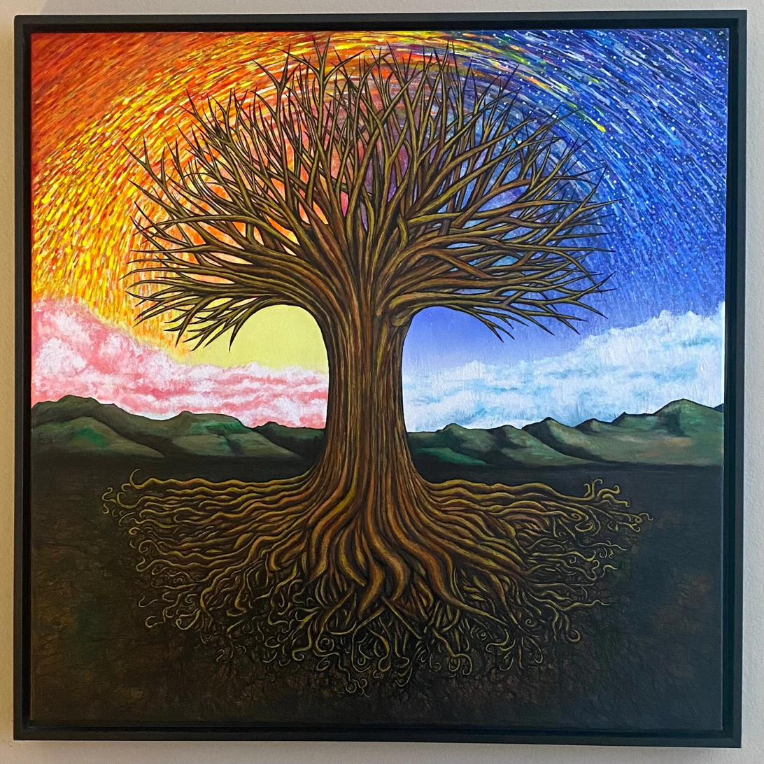 Barren Tree of Life view 1