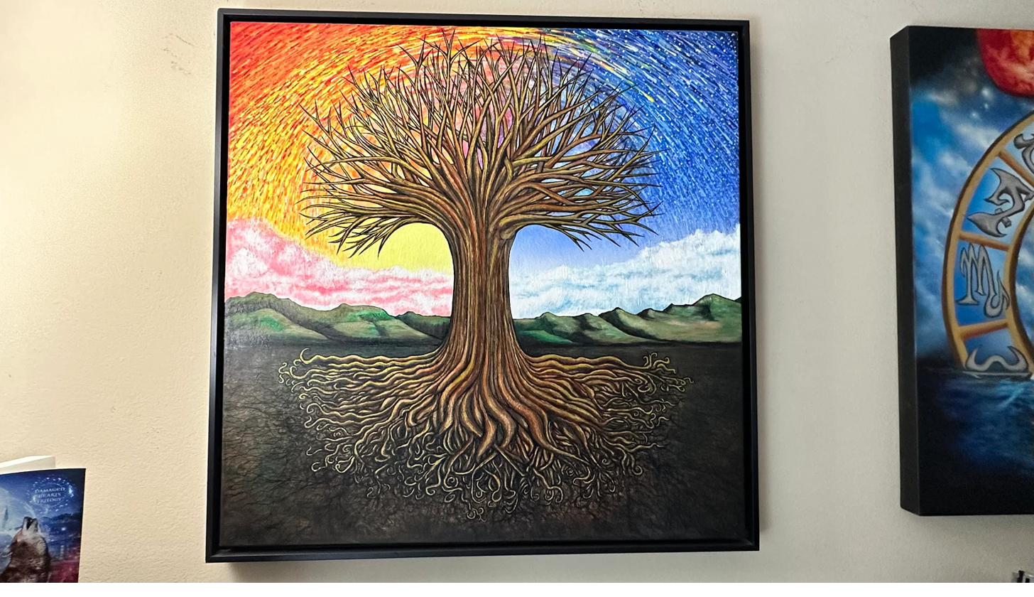 Barren Tree of Life view 2